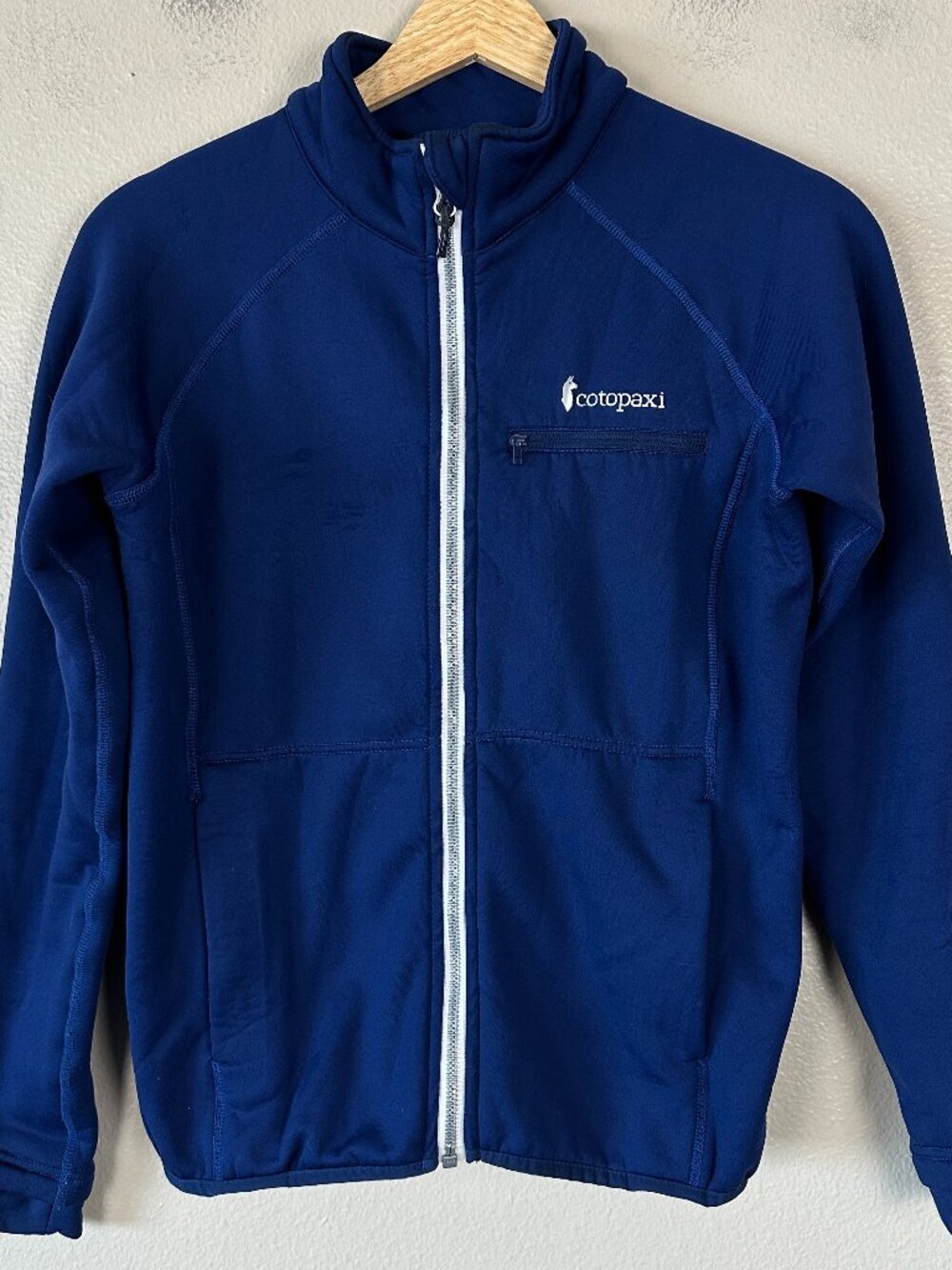 Cotopaxi Sambaya Stretch Fleece Jacket Women's Small Outdoor Hiking Blue - Picture 2 of 8